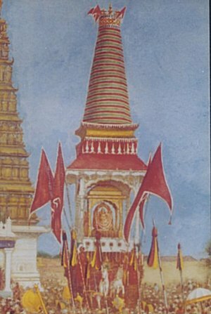 temple chariot
