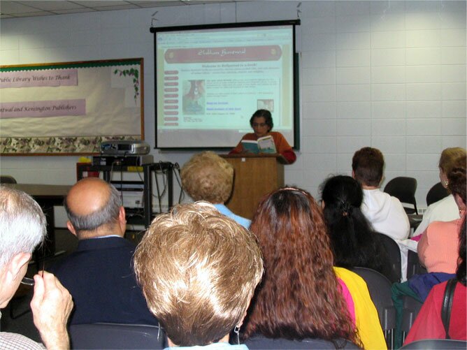 Edison Public Library event - 1