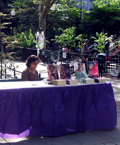 Jersey City Library Bookfair - 1