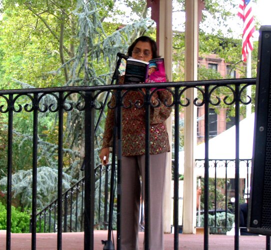 Jersey City Library Bookfair - 4